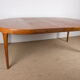 Danish Teak extendable dining table by Ib Kofod-Larsen for Faarup Mobelfabrik 1960