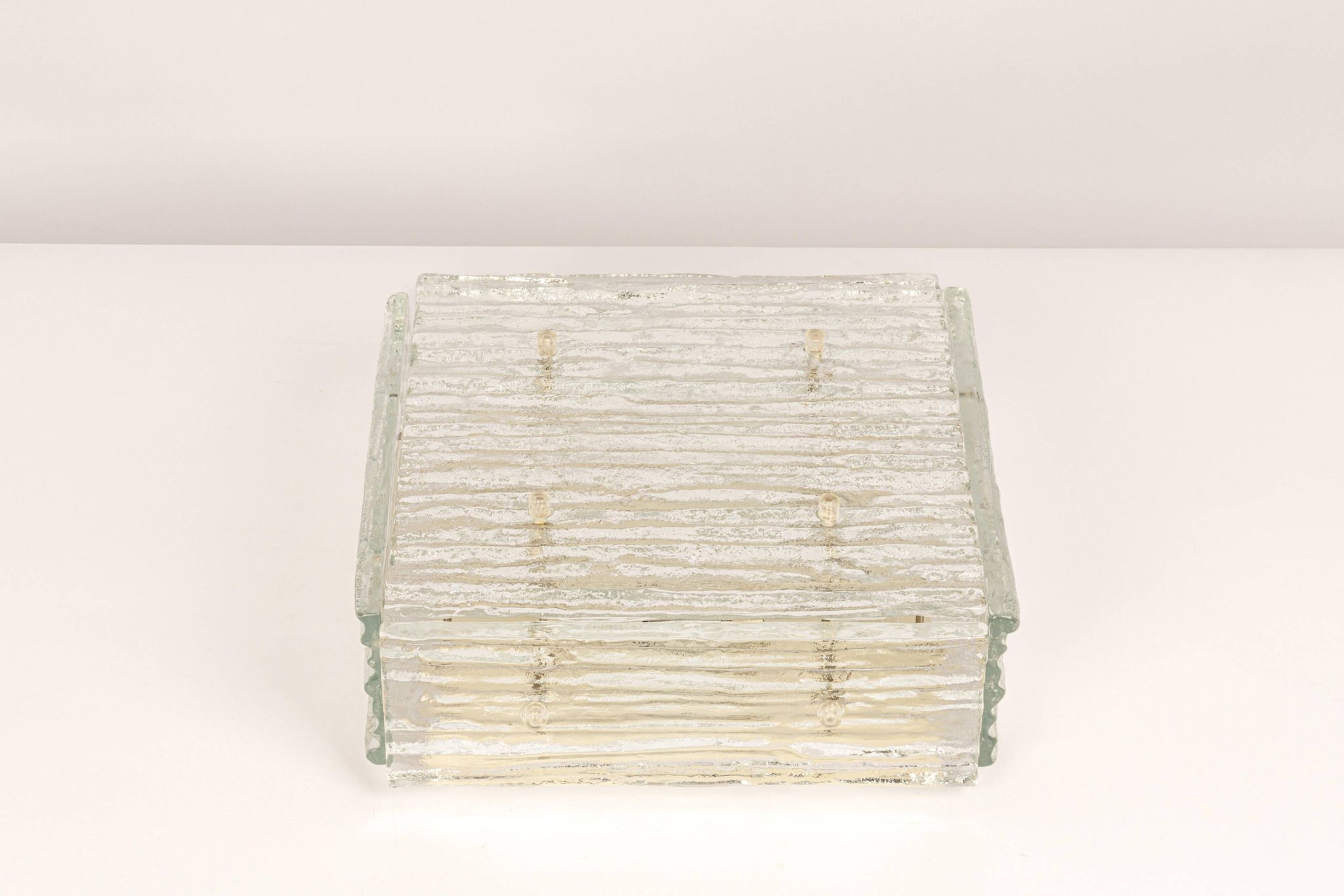 Murano glass ceiling lights by Kalmar, Austria, 1960s