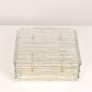 Murano glass ceiling lights by Kalmar, Austria, 1960s