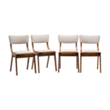 Set of 4 skoczek chairs from the 60s