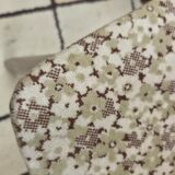 Set of 4 vintage Scandinavian teak chairs from the 1960s.