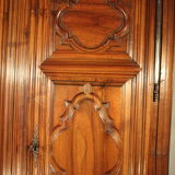 Wardrobe XVIIIth century Louis XIV