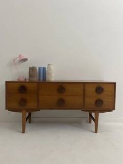small vintage drawer sideboard