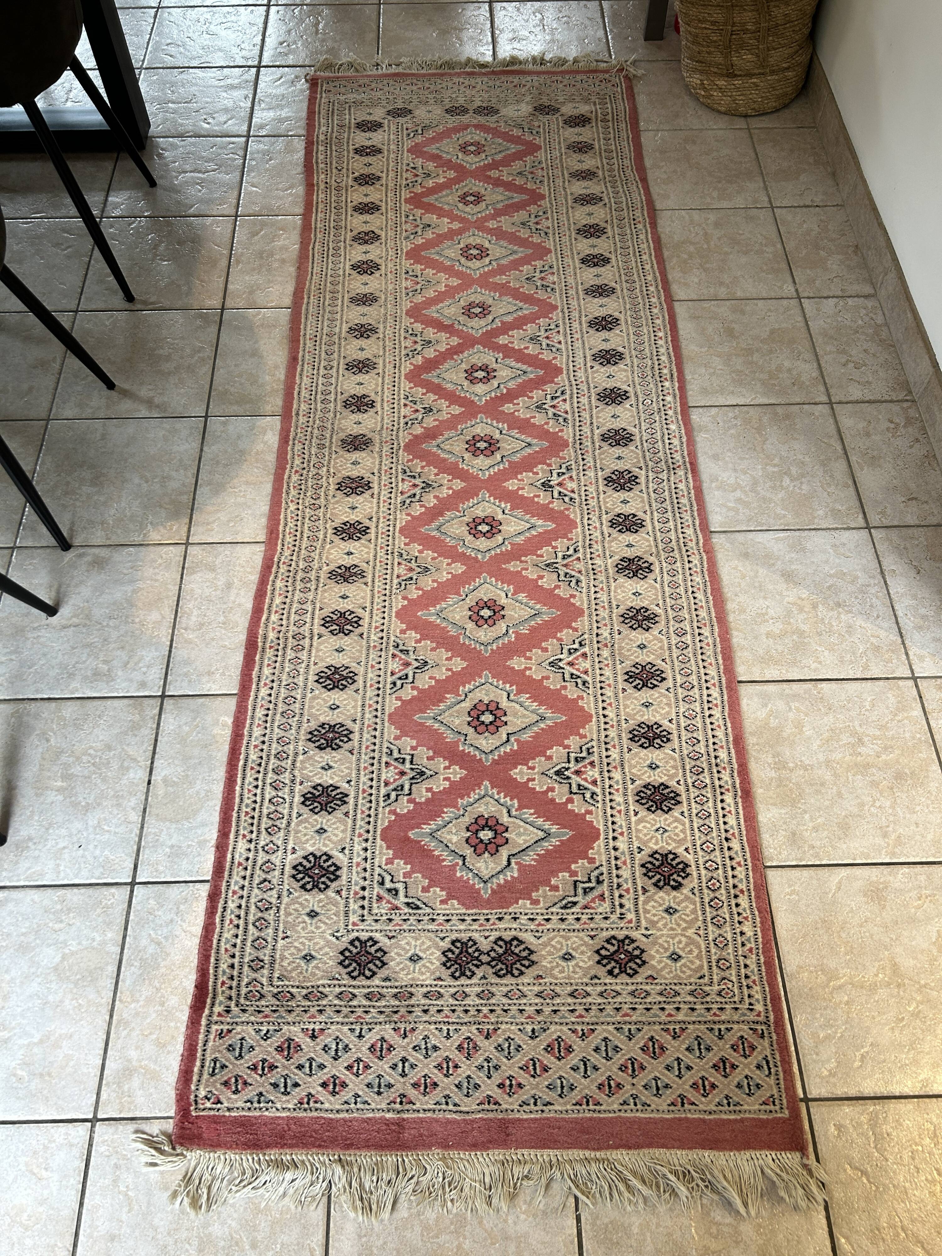 Grand tapis du Pakistan (255 cm)