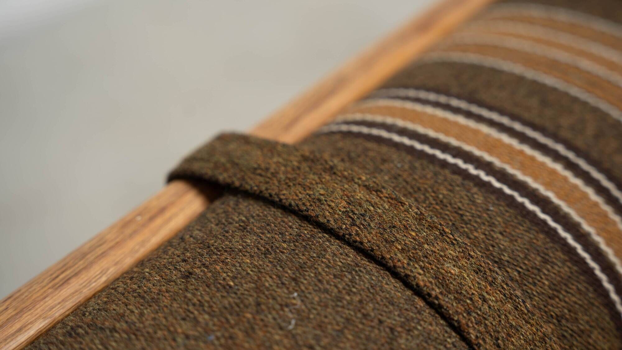 Danish high back lounge chair