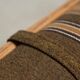 Danish high back lounge chair