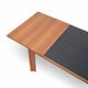 Extensible table by Afra and Tobia Scarpa for Molteni, 1970s.