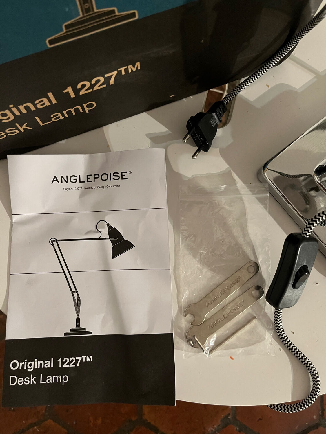 Anglepoise Lamp 1227