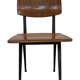 Vintage Marko Holland school chair minimalist 60