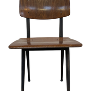 Vintage Marko Holland school chair minimalist 60