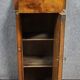 Empire period walnut bedside table or nightstand circa 1800