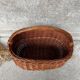 Vintage wicker basket