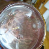 Guerlain empty bottle with golden bees with fine gold