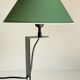 Lampe acier et tissu par madura