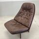 Fauteuil lounge inclinable vintage danois par Madsen & Schübel, 1970