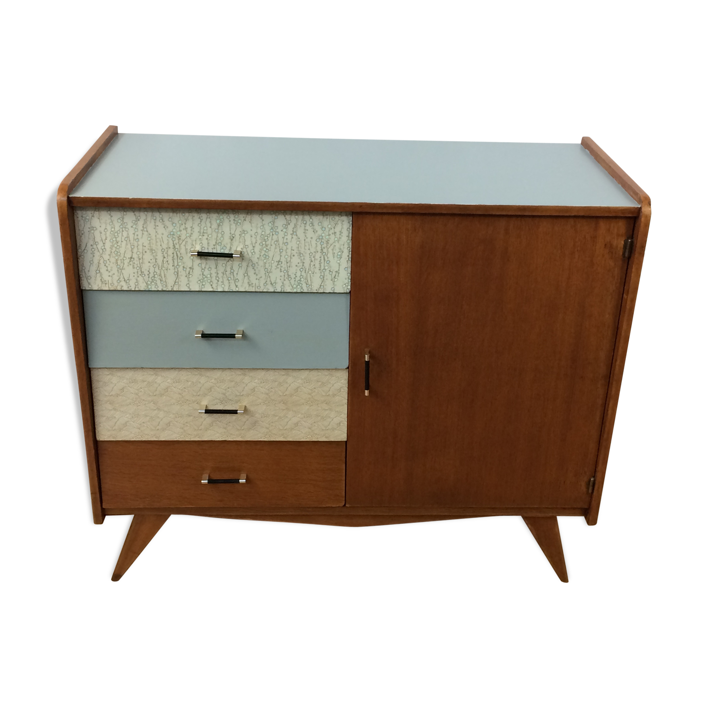 Chest of drawers Bahut makeover