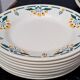 Dining table service, ironstone, Choisy le Roi