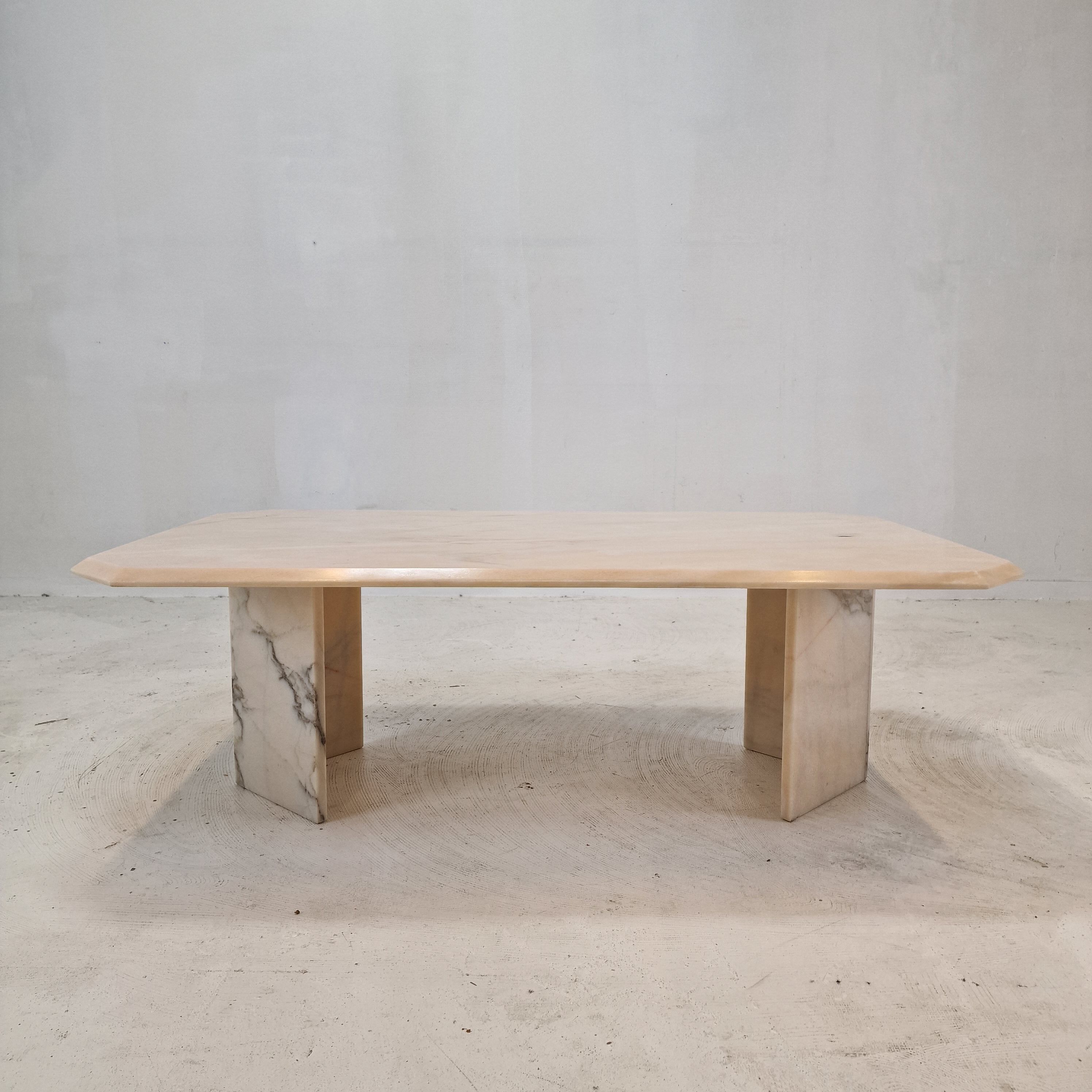 Italian Marble Coffee Table, 1970s