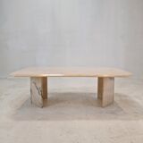 Italian Marble Coffee Table, 1970s