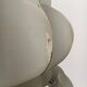 White metal pendant lamp from the mid-century by H. Zender for Temde.