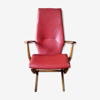 Reclining chair, 60s