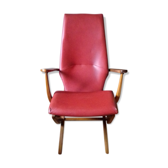 Fauteuil inclinable années 60