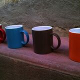 Multicolored mug series