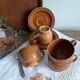 Vintage cups and saucers Pagnossin