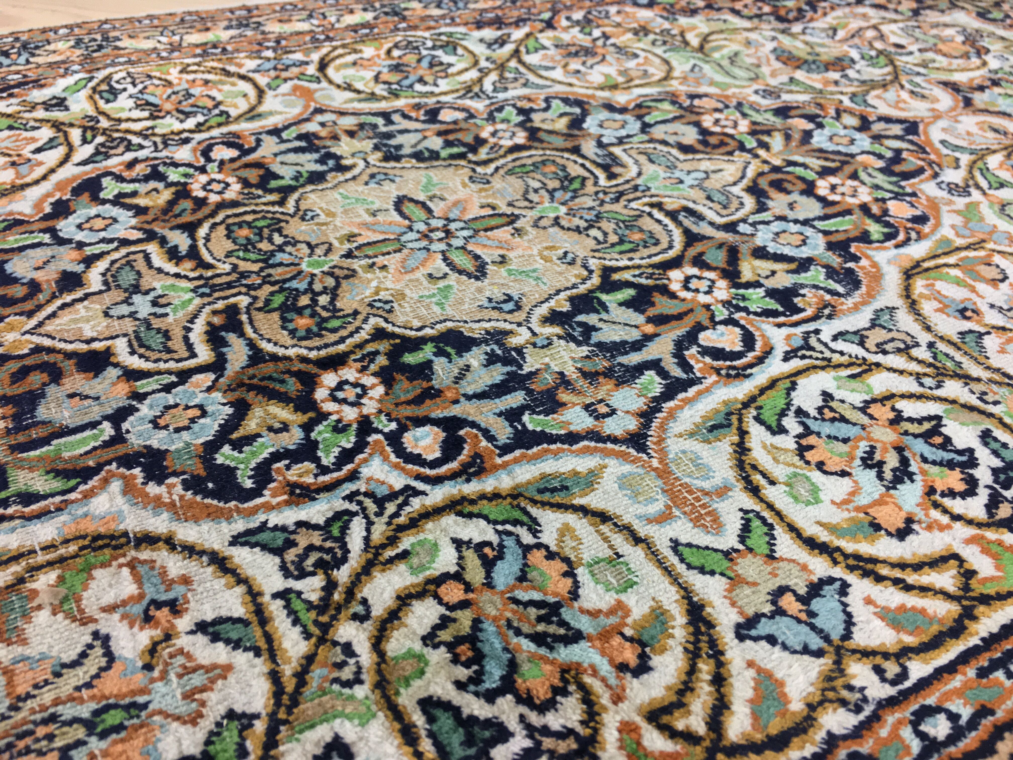 Indian silk carpet