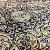 Tapis en soie indien