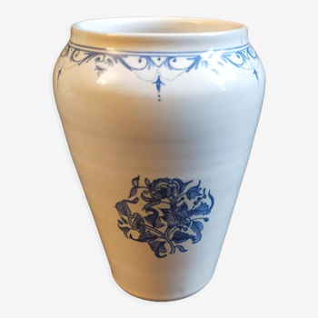 Vase en céramique de Moustiers Sainte Marie