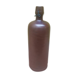 Ancienne bouteille en grès marron début 20e siècle