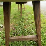 Ancien banc de ferme