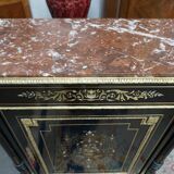 Cabinet Napoleon III blackened