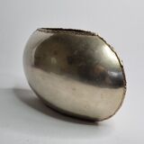Design brass vase signed Zaza, 29 cm