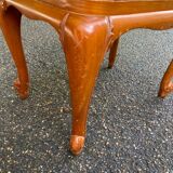 Louis XV bedside table in solid wood from the 20th century