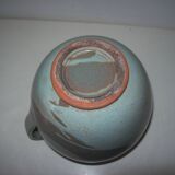 Ceramic pitcher signed Paturel