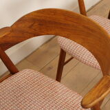 4 x dining chairs | Korup Stolefabrik | KS 21 | Re-upholstered