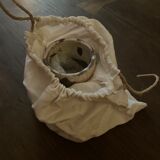 Small raku vase
