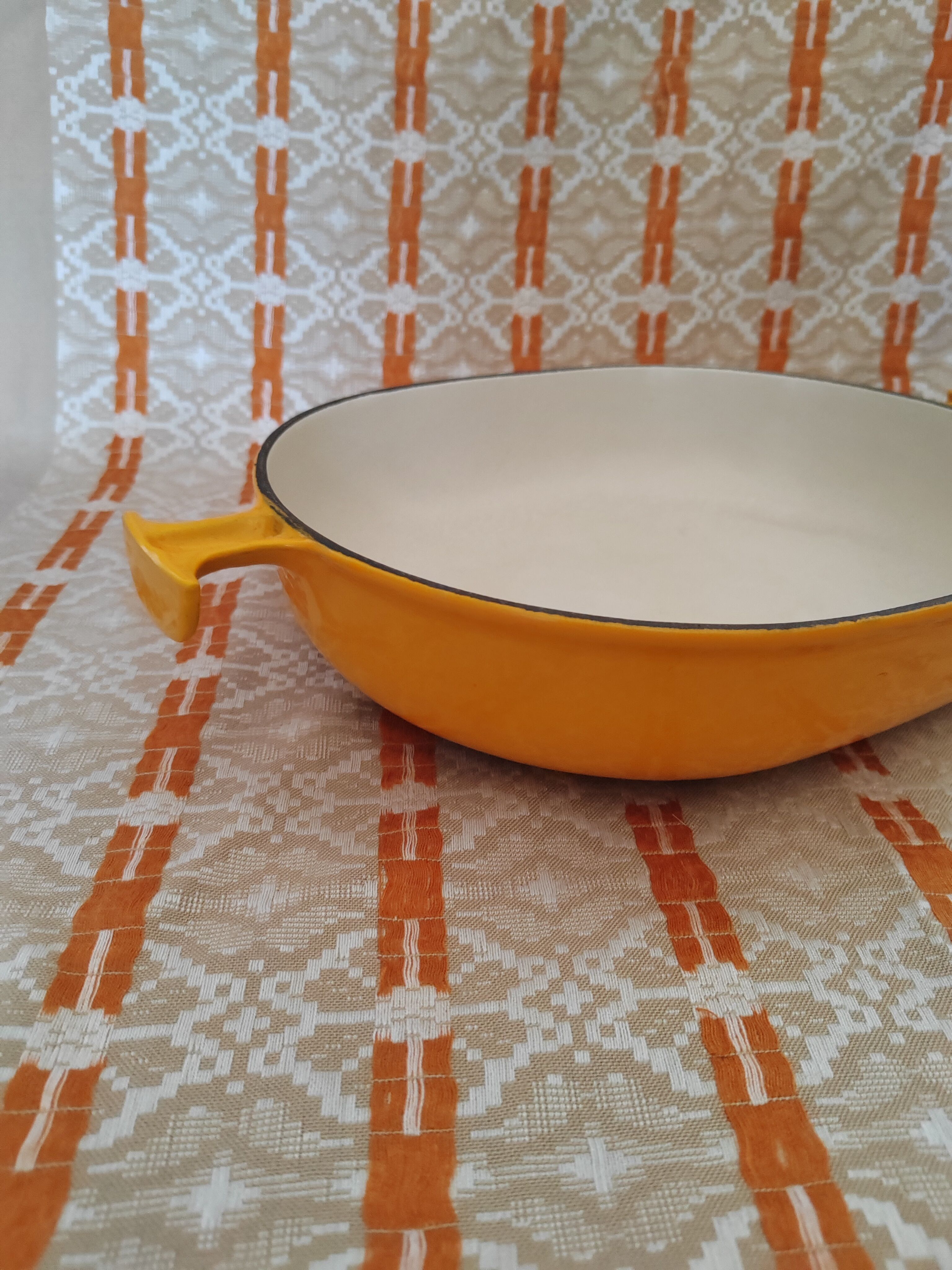 Dish Le Creuset by Enzo Mari 70s