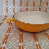 Dish Le Creuset by Enzo Mari 70s