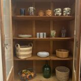 Display cabinet bookshelf
