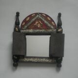 Moroccan handcrafted mirror tribal ethnic decoration handcrafted Moroccan door