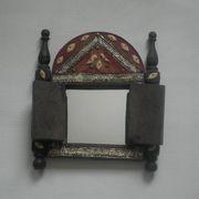Moroccan handcrafted mirror tribal ethnic decoration handcrafted Moroccan door