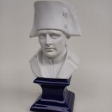 Bust in biscuit and porcelain of Napoleon 1st. mnp, limoges