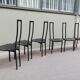 Set of 6 chairs Catellan Italy 80s