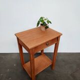 Entrance table - oak side table