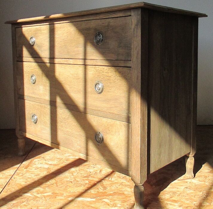 Seclin dresser in grey oak