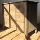 Seclin dresser in grey oak
