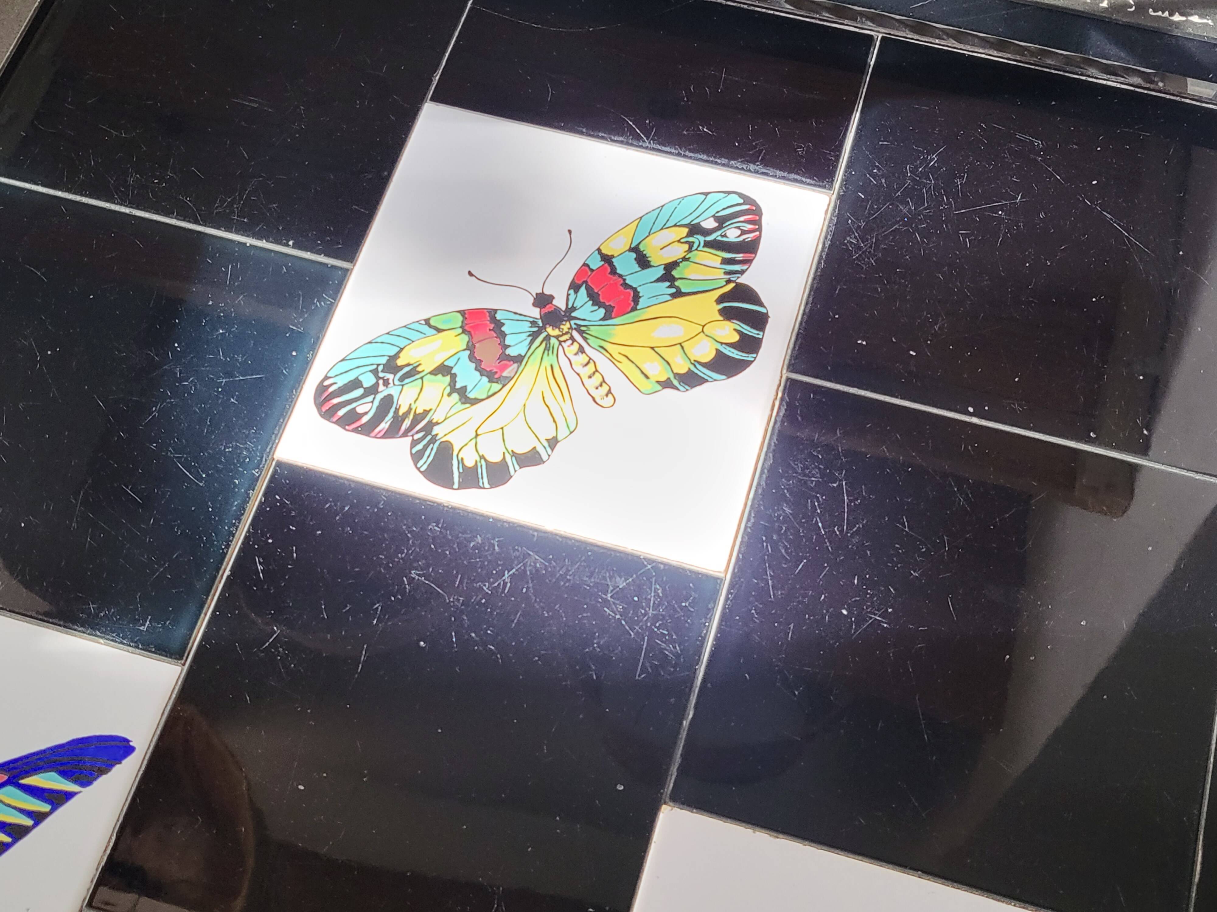 Vintage side table 1950